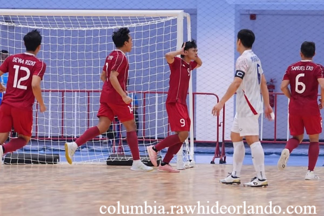 Indonesia Kalahkan Thailand 6-1, Raih Emas Futsal SEA Games